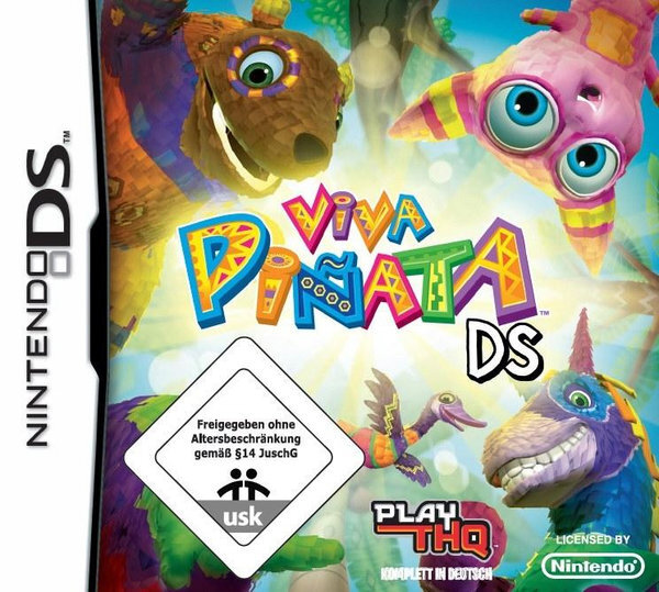 Viva Pinata DS / Nintendo DS/ 2DS/ 3DS + Handbuch*Top Zustand