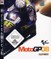 Moto GP 08 / Playstation 3 + Handbuch*Top Zustand*
