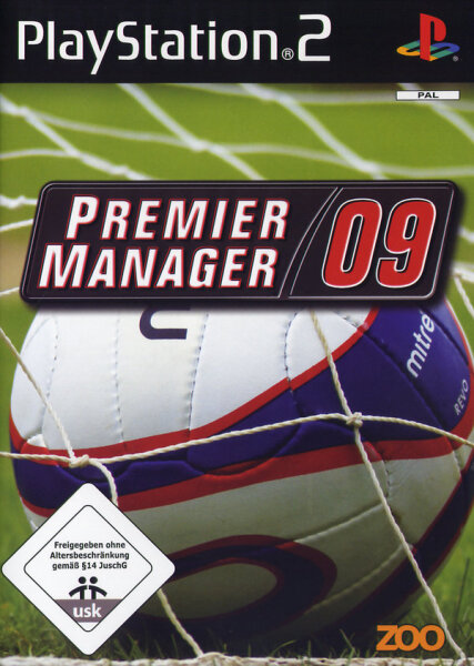 Premier Manager 09 | Playstation 2 / PS2