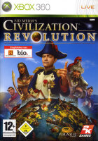 Civilization Revolution / xBox 360 Spiel + Anleitung - Top Zustand