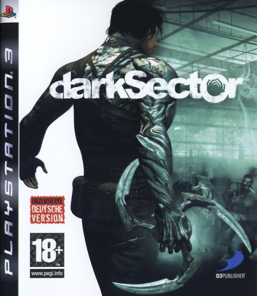 Dark Sector / Playstation 3 / PS3 + Handbuch *Top Zustand*