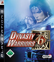 Dynasty Warriors 6 / Playstation 3 + Handbuch*Top Zustand*