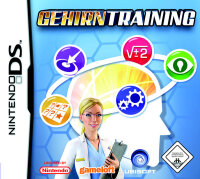 Gehirntraining / Nintendo DS + Handbuch*Top Zustand