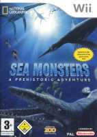Sea Monsters - A prehistoric Adventure / Nintendo Wii /...