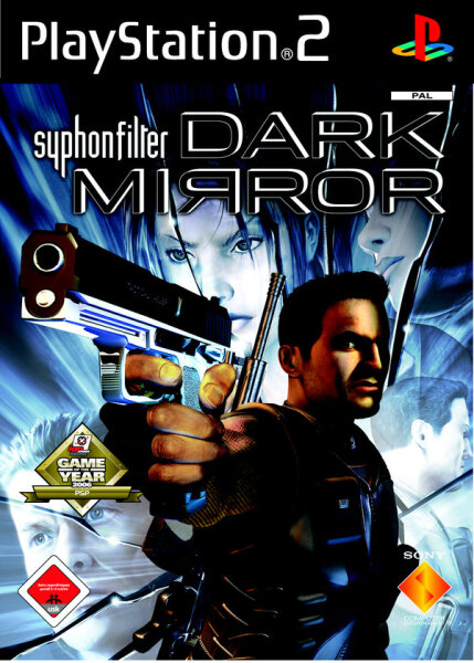Syphon Filter - Dark Mirror / Playstation 2