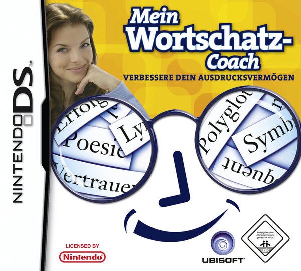 Mein Wortschatz-Coach - Verbessere dein ...../Nintendo DS + Handbuch*Top Zustand