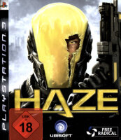 Haze / Playstation 3 / PS3 + Handbuch *Top Zustand*