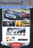 DTM Race Driver 3 | Playstation 2 | Platinum Edition