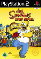 Die Simpsons - Das Spiel / Playstation 2 / PS 2+ Handbuch...