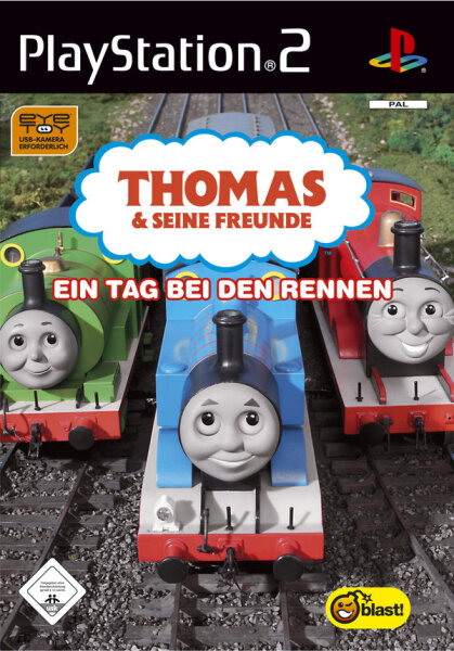 EyeToy Thomas & seine Freunde: Ein Tag bei den Rennen | Playstation 2