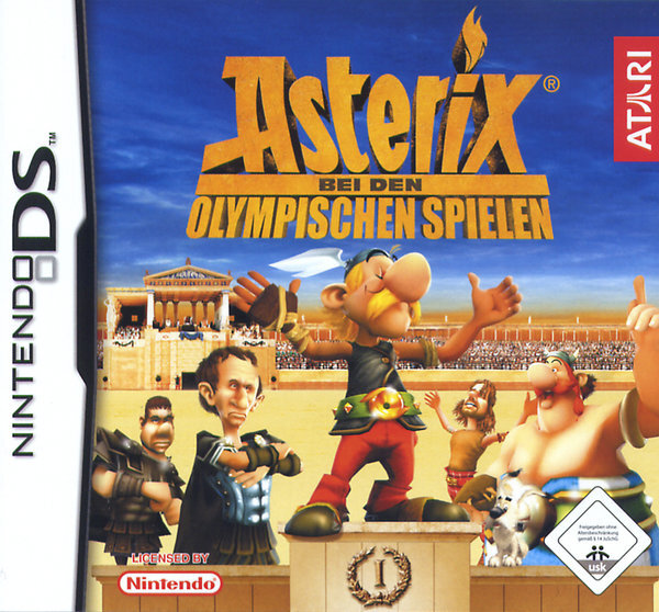 Asterix bei den Olympischen Spielen / Nintendo DS/ 2DS/ 3DS+Handbuch*Top Zustand