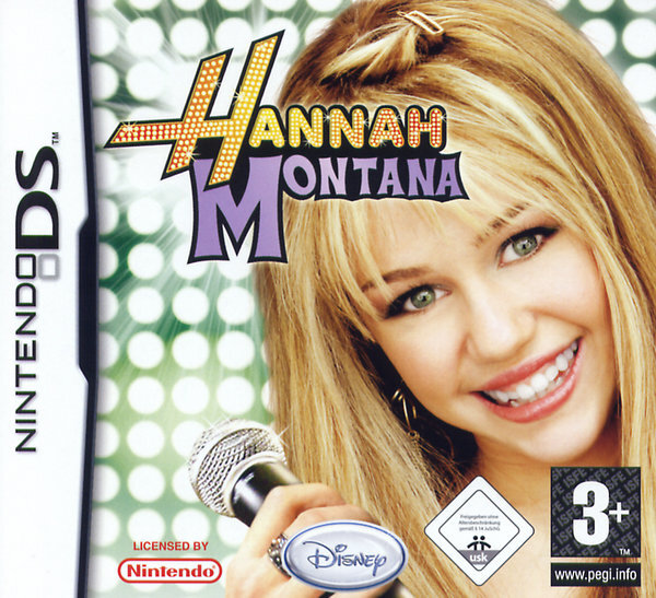 Hannah Montana / Nintendo DS/2DS/3DS + Handbuch*Top Zustand