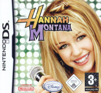 Hannah Montana / Nintendo DS/2DS/3DS + Handbuch*Top Zustand