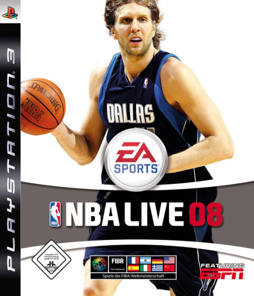 NBA Live 08 / Playstation 3 / PS3 + Handbuch *  Top Zustand