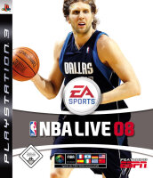 NBA Live 08 / Playstation 3 / PS3 + Handbuch *  Top Zustand