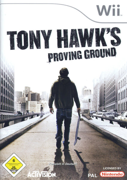 Tony Hawks Proving Ground / Nintendo Wii / Wii U + Handbuch