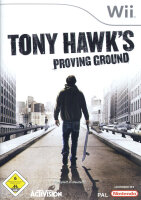 Tony Hawks Proving Ground / Nintendo Wii / Wii U + Handbuch