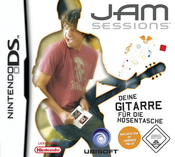 Jam Sessions / Nintendo DS + Handbuch*Top Zustand*