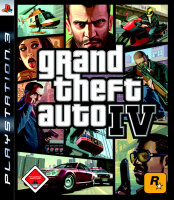 Grand Theft Auto IV / Playstation 3 + Handbuch*Guter...