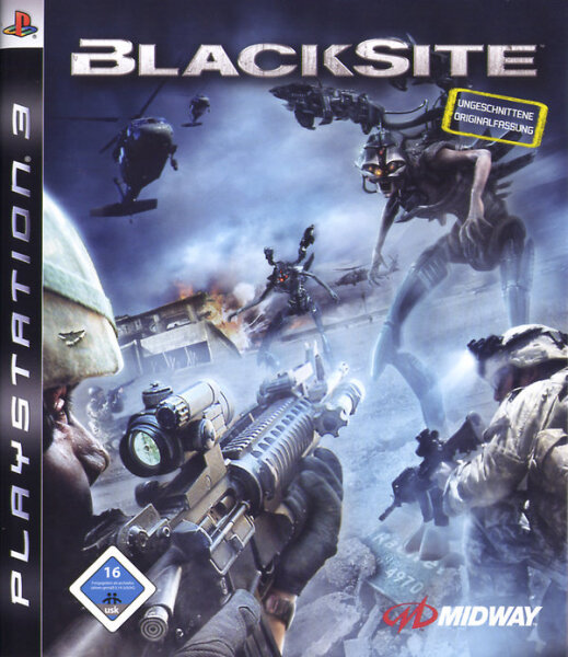 Blacksite / Playstation 3 / PS3 + Handbuch *  Top Zustand