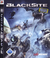 Blacksite / Playstation 3 / PS3 + Handbuch *  Top Zustand
