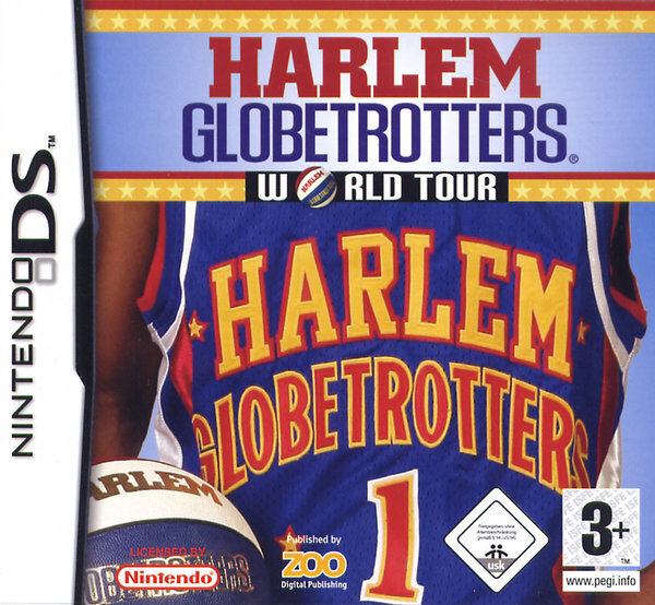 Harlem Globetrotter World Tour / Nintendo DS ohne Handbuch*Top Zustand*