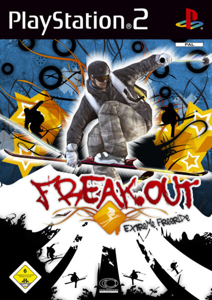 Freakout - Extrem Freeride / Playstation 2