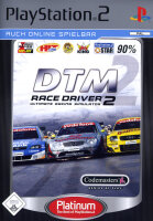 DTM Race Driver 2 | Playstation 2 | Platinum Edition