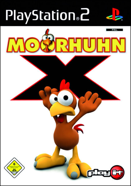 Moorhuhn X / Playstation 2 / PS 2  *Guter Zustand*