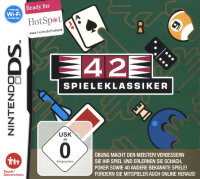 42 Spieleklassiker / Nintendo DS + Handbuch*Top Zustand*