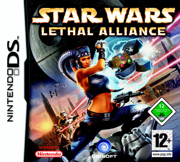 Star Wars - Lethal Alliance / Nintendo DS/ 2DS/ 3DS + Handbuch*Top Zustand