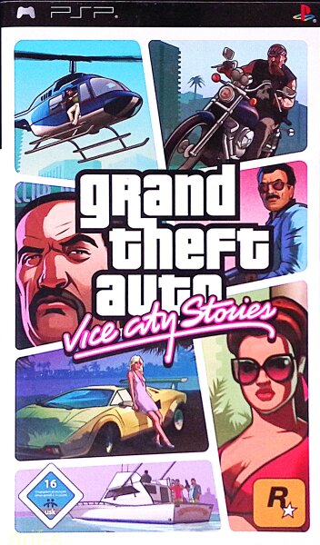 Grand Theft Auto: Vice City Stories / PSP + Handbuch * Top Zustand