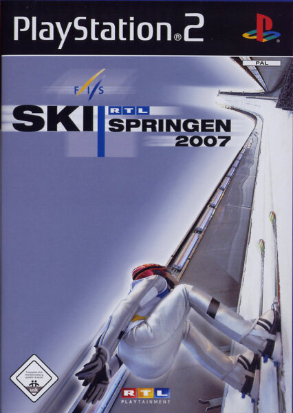 RTL Skispringen 2007 | Playstation 2 - Guter Zustand