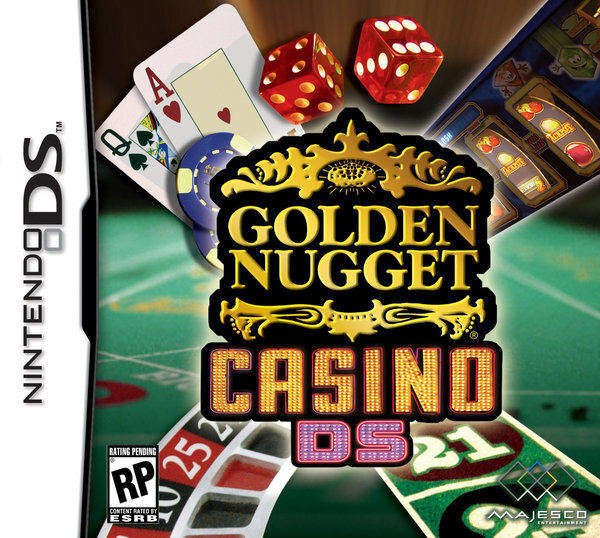 Golden Nugget Casino / Nintendo DS + Handbuch*Top Zustand*