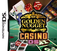 Golden Nugget Casino / Nintendo DS + Handbuch*Top Zustand*