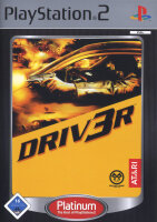 Driver 3 | Platinum Edition / Playstation 2 / PS2 + Handbuch