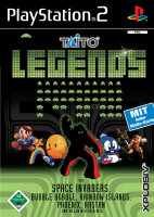 Taito Legends / Playstation 2 / PS 2 + Motivkarte *Guter...