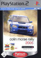 Colin McRae Rally 2005 | Playstation 2 | Platinum Edition