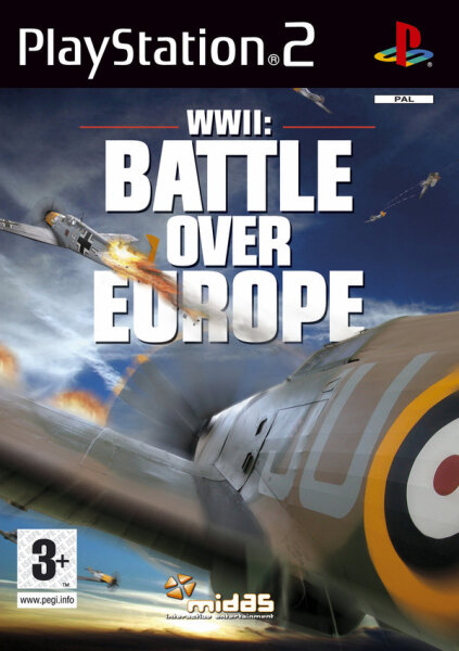 World War 2 - Battle over Europe | Playstation 2