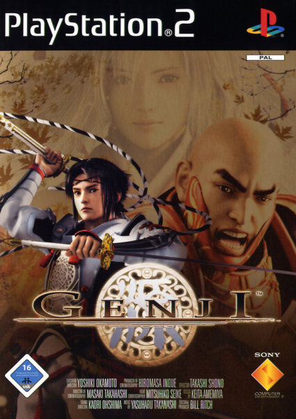 Genji / ohne Anleitung / PS2 / Playstation 2