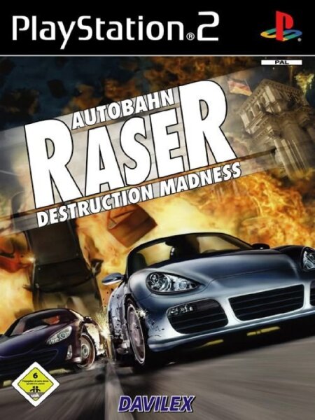 Autobahn Raser - Destruction Madness (Playstation 2)