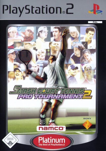 Smash Court Tennis Pro Tournament 2 | Playstation 2 | Platinum Edition