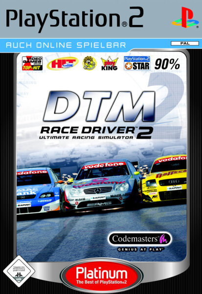DTM Race Driver 2  | Playstation 2 | Platinum Edition
