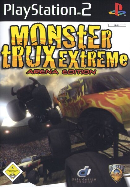 Monster Trux Extreme | Playstation 2 - Mit Anleitung