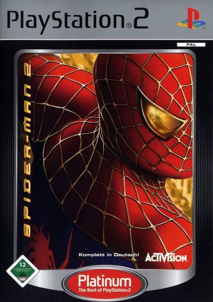 Spider-Man - The Movie 2 | Playstation 2 | Platinum Edition