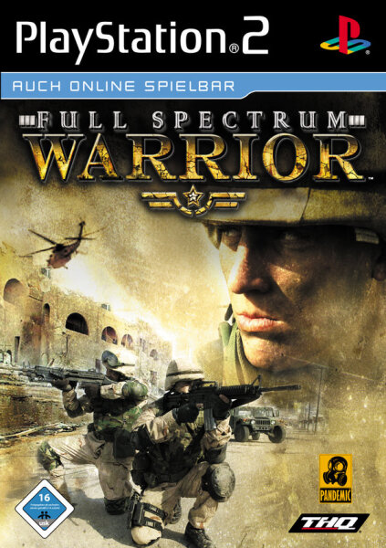 Full Spectrum Warrior / PS2 / Playstation 2