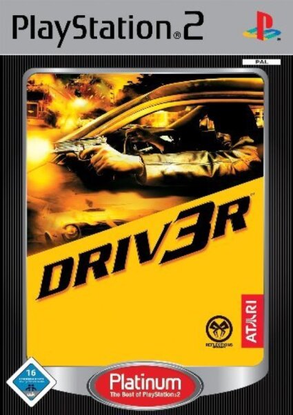 Driver 3 | Playstation 2 | Platinum Edition, 6,99