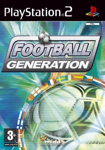 Football Generation | Playstation 2 / PS2 Spiel (Factory Sealed) NagelNeu