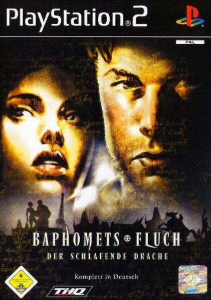 Baphomets Fluch 3 - Der schlafende Drache ( Playstation 2 )