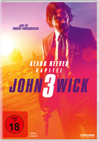 John Wick: Kapitel 3 / DVD * Nagelneu Versiegelt